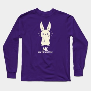 me on the outside Long Sleeve T-Shirt